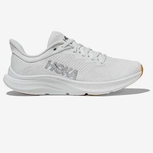 Hoka Women's solimar White Running Shoes